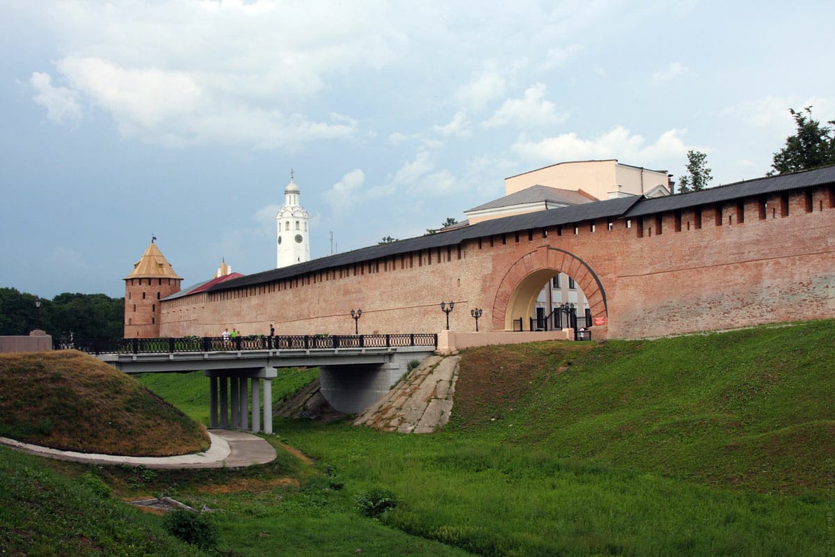 Детинец Великий Новгород