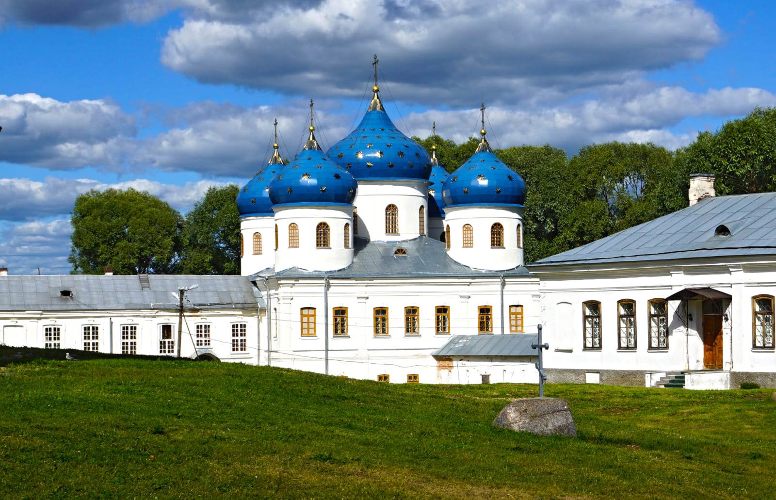 Свято-Юрьев монастырь Великий Новгород