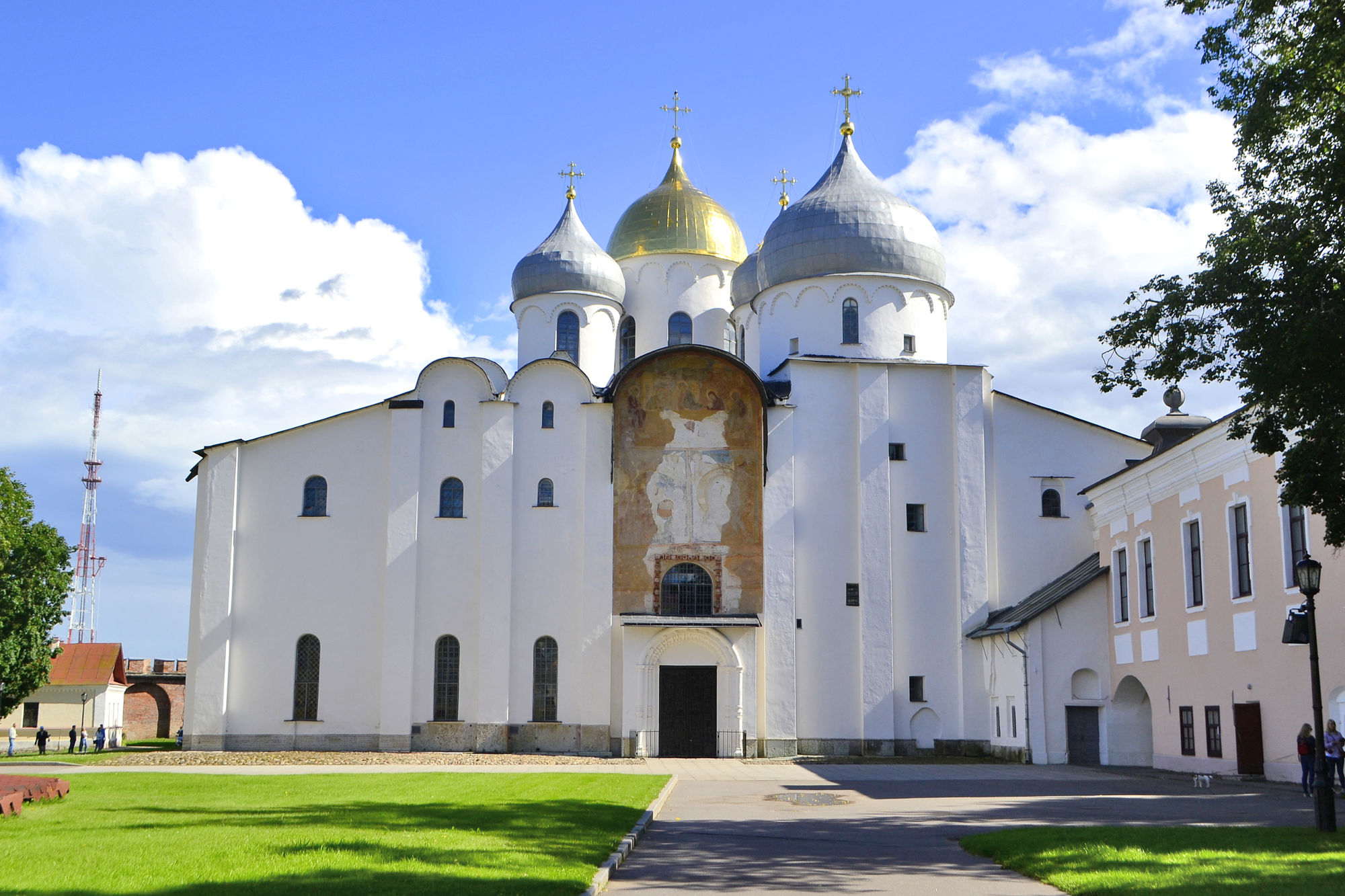 Великий Новгород собор Софии премудрости Божией